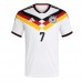 Tyskland Kai Havertz #7 Hjemmedrakt VM 2026 Korte ermer