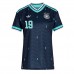 Tyskland Leroy Sane #19 Bortedrakt Dame VM 2026 Korte ermer