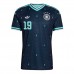 Tyskland Leroy Sane #19 Bortedrakt VM 2026 Korte ermer