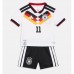 Tyskland Nick Woltemade #11 Hjemmedraktsett Barn VM 2026 Korte ermer (+ Korte bukser)