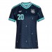 Tyskland Serge Gnabry #20 Bortedrakt Dame VM 2026 Korte ermer