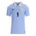Uruguay Darwin Nunez #9 Hjemmedrakt Dame VM 2026 Korte ermer Uruguay Darwin Nunez #9 Hjemmedrakt Dame VM 2026 Korte ermer