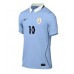 Uruguay Giorgian de Arrascaeta #10 Hjemmedrakt Dame VM 2026 Korte ermer Uruguay Giorgian de Arrascaeta #10 Hjemmedrakt Dame VM 2026 Korte ermer
