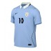 Uruguay Giorgian de Arrascaeta #10 Hjemmedrakt VM 2026 Korte ermer Uruguay Giorgian de Arrascaeta #10 Hjemmedrakt VM 2026 Korte ermer