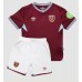 West Ham United James Ward-Prowse #8 Hjemmedraktsett Barn 2025-26 Korte ermer (+ Korte bukser)