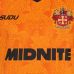Wolves Rodrigo Gomes #21 Hjemmedraktsett Barn 2026-27 Korte ermer (+ Korte bukser) Wolves Rodrigo Gomes #21 Hjemmedraktsett Barn 2026-27 Korte ermer (+ Korte bukser)