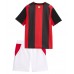 AC Milan Fikayo Tomori #23 Hjemmedraktsett Barn 2026-27 Korte ermer (+ Korte bukser)