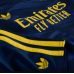 Arsenal Bortedrakt 2026-27 Korte ermer Arsenal Bortedrakt 2026-27 Korte ermer