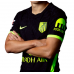 Atletico Madrid Julian Alvarez #19 Bortedraktsett Barn 2026-27 Korte ermer (+ Korte bukser)