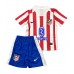 Atletico Madrid Nahuel Molina #16 Hjemmedraktsett Barn 2026-27 Korte ermer (+ Korte bukser) Atletico Madrid Nahuel Molina #16 Hjemmedraktsett Barn 2026-27 Korte ermer (+ Korte bukser)
