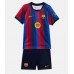 Barcelona Frenkie de Jong #21 Hjemmedraktsett Barn 2026-27 Korte ermer (+ Korte bukser)