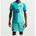 Barcelona Lamine Yamal #10 Tredjedraktsett Barn 2026-27 Korte ermer (+ Korte bukser)