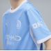 Manchester City Ruben Dias #3 Hjemmedraktsett Barn 2026-27 Korte ermer (+ Korte bukser)