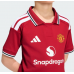 Manchester United Bruno Fernandes #8 Hjemmedraktsett Barn 2026-27 Korte ermer (+ Korte bukser)