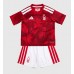 Nottingham Forest Hjemmedraktsett Barn 2026-27 Korte ermer (+ Korte bukser) Nottingham Forest Hjemmedraktsett Barn 2026-27 Korte ermer (+ Korte bukser)