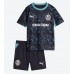 Olympique de Marseille Bortedraktsett Barn 2026-27 Korte ermer (+ Korte bukser) Olympique de Marseille Bortedraktsett Barn 2026-27 Korte ermer (+ Korte bukser)