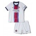 Paris Saint-Germain Joao Neves #87 Bortedraktsett Barn 2026-27 Korte ermer (+ Korte bukser) Paris Saint-Germain Joao Neves #87 Bortedraktsett Barn 2026-27 Korte ermer (+ Korte bukser)