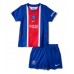 Paris Saint-Germain Joao Neves #87 Hjemmedraktsett Barn 2026-27 Korte ermer (+ Korte bukser)