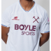 West Ham United Bortedraktsett Barn 2026-27 Korte ermer (+ Korte bukser) West Ham United Bortedraktsett Barn 2026-27 Korte ermer (+ Korte bukser)